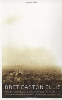 cover of the book Less Than Zero  