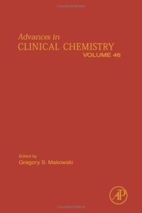 cover of the book Advances in Clinical Chemistry, Vol. 46