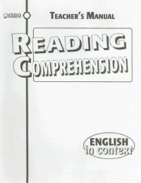 cover of the book Reading Comprehension (English in Context)  