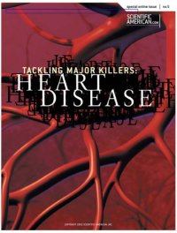 cover of the book Tackling Major Killers: Heart Disease (Scientific American Special Online Issue No. 5)  