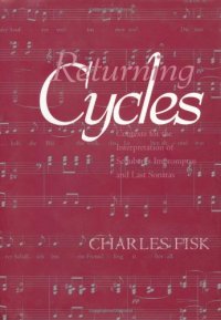 cover of the book Returning Cycles: Contexts for the Interpretation of Schubert's Impromptus and Last Sonatas  