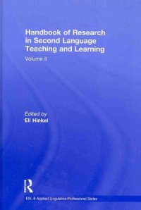 cover of the book Handbook of Research in Second Language Teaching and Learning, Volume 2  