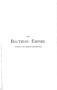 cover of the book Bactria: The History of a Forgotten Empire  