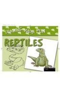 cover of the book Reptiles (Drawing Made Fun)  