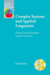 cover of the book Complex systems and applied linguistics  