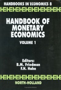 cover of the book Handbook of Monetary Economics. Volume 1  