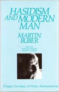 cover of the book Hasidism and Modern Man  