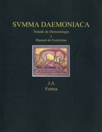 cover of the book Summa daemoniaca: tratado de demonología  