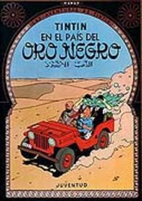 cover of the book Tintín en el país del oro negro  