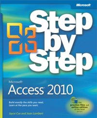 cover of the book Microsoft Access 2010 Step by Step (Step By Step (Microsoft))  