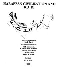 cover of the book Harappan civilization and Rojdi  