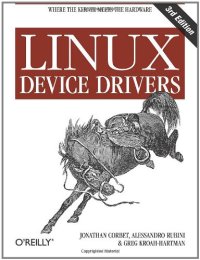 cover of the book Linux Device Drivers, 3rd Edition  