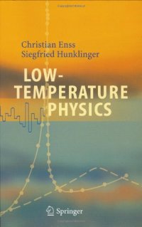 cover of the book Low-Temperature Physics  