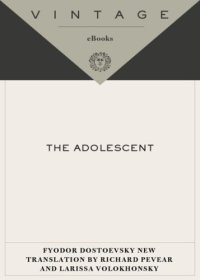 cover of the book The Adolescent (Vintage Classics)  