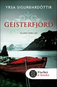 cover of the book Geisterfjord. Island-Thriller  