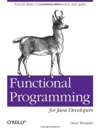 cover of the book Functional Programming for Java Developers  