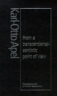 cover of the book From a Transcendental-Semiotic Point of View  