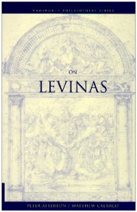 cover of the book On Levinas  