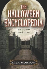 cover of the book The Halloween Encyclopedia  