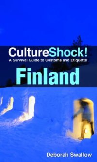 cover of the book Cultureshock Finland  