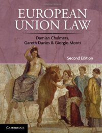 cover of the book European Union Law: Cases and Materials, 2nd Edition  