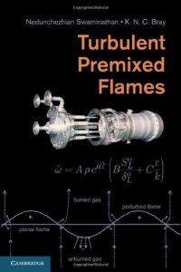 cover of the book Turbulent Premixed Flames  