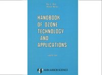 cover of the book Handbook of ozone technology and applications, Volume 2  