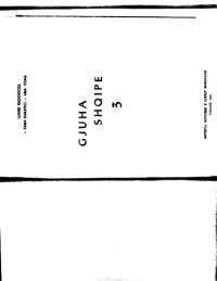 cover of the book Gjuha shqipe 3