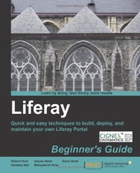 cover of the book Liferay Beginner's Guide  