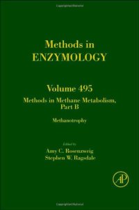 cover of the book Methods in Methane Metabolism, Part B: Methanotrophy