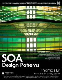 cover of the book SOA Design Patterns (The Prentice Hall Service-Oriented Computing Series from Thomas Erl)  