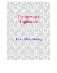 cover of the book The Immortal Highlander  