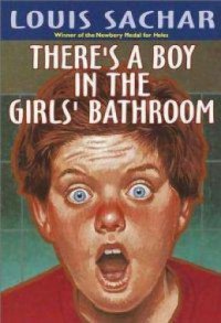 cover of the book There's a Boy in the Girls' Bathroom  