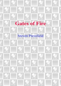 cover of the book Gates of Fire: An Epic Novel of the Battle of Thermopylae  