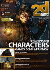 cover of the book 2DArtist Issue 57 September 2010  issue 57