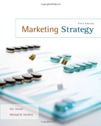 cover of the book Marketing Strategy  