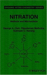 cover of the book Nitration: Methods and Mechanisms (Organic Nitro Chemistry)  