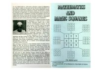 cover of the book Mathematics & Magic Squares  