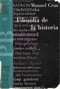 cover of the book Filosofia de la historia  