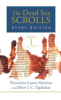 cover of the book The Dead Sea Scrolls Study Edition (Vol 1 & 2)  