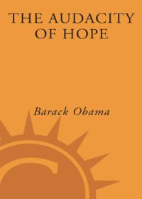 cover of the book The Audacity of Hope: Thoughts on Reclaiming the American Dream  