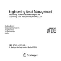 cover of the book Engineering Asset Management  