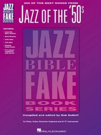 cover of the book Jazz of the 50's (Jazz Bible Fake Book Series)  