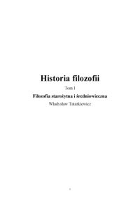 cover of the book Historia Filozofii: 3 Volumes  