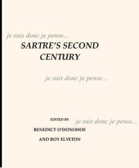 cover of the book Sartre's Second Century  