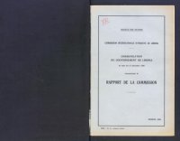 cover of the book Commission Internationale d'enquête sur l'existence de l'esclavage et du travail forcé dans la République de Libéria - Rapport de la Commission - Genève 1930  