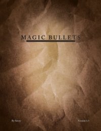 cover of the book Magic Bullets  