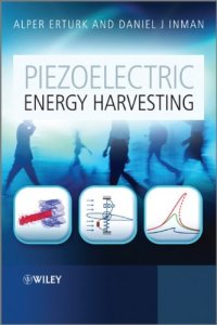 cover of the book Piezoelectric Energy Harvesting  