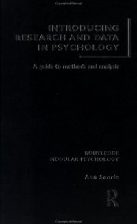 cover of the book Introducing research and data in psychology: a guide to methods and analysis  