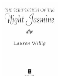 cover of the book The Temptation of the Night Jasmine  